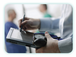 CMS incentivizes physicians to use electronic health records
